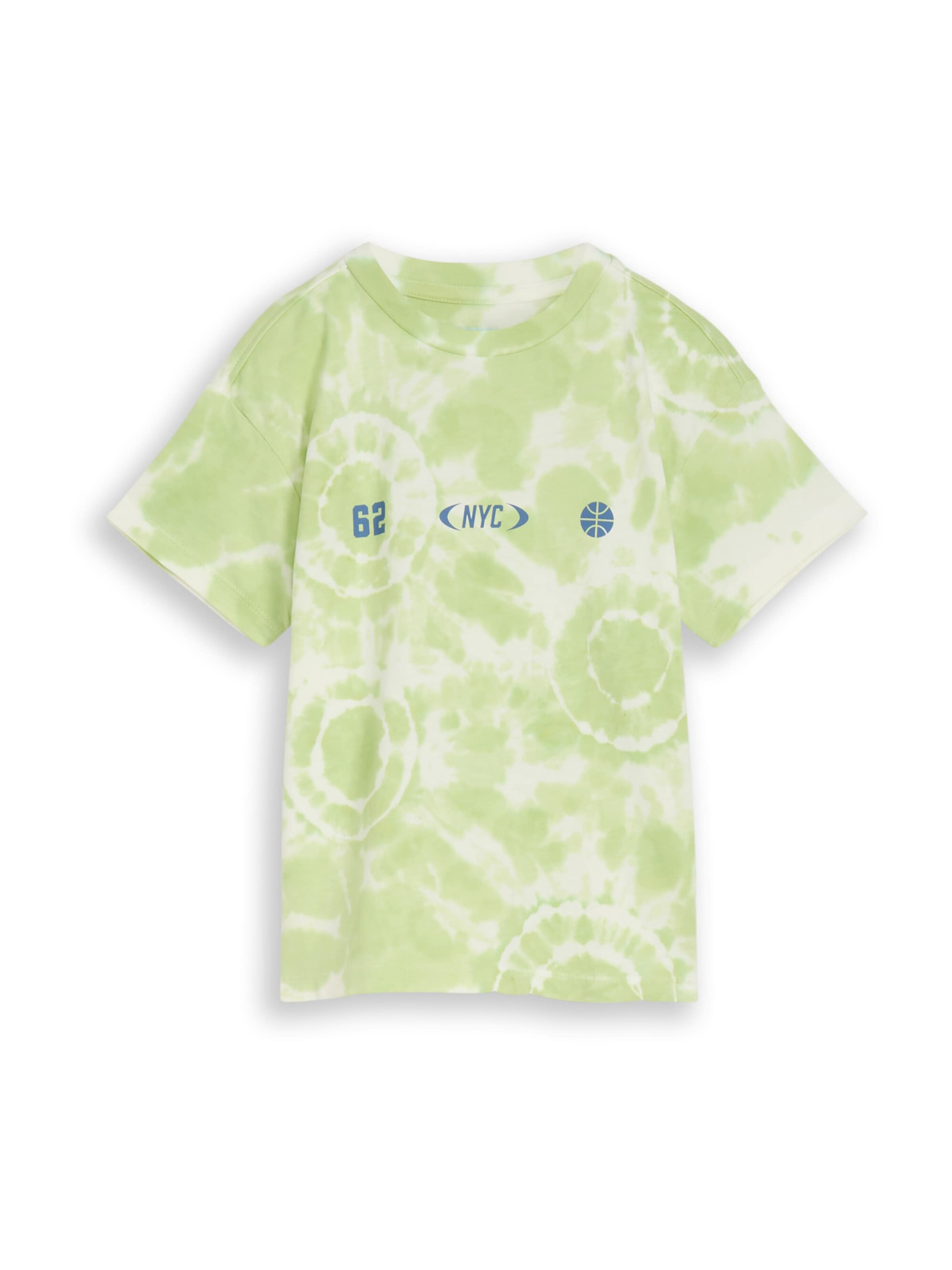 TOM TAILOR Shirt in Green: front