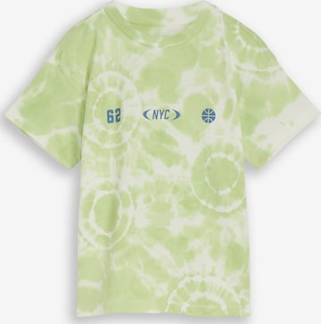 TOM TAILOR Paita värissä vihreä: etupuoli