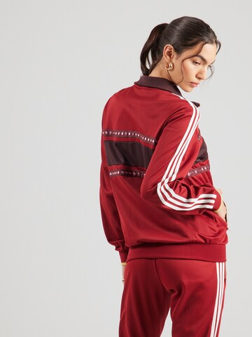 ADIDAS ORIGINALS Кофта на молнии в Красный