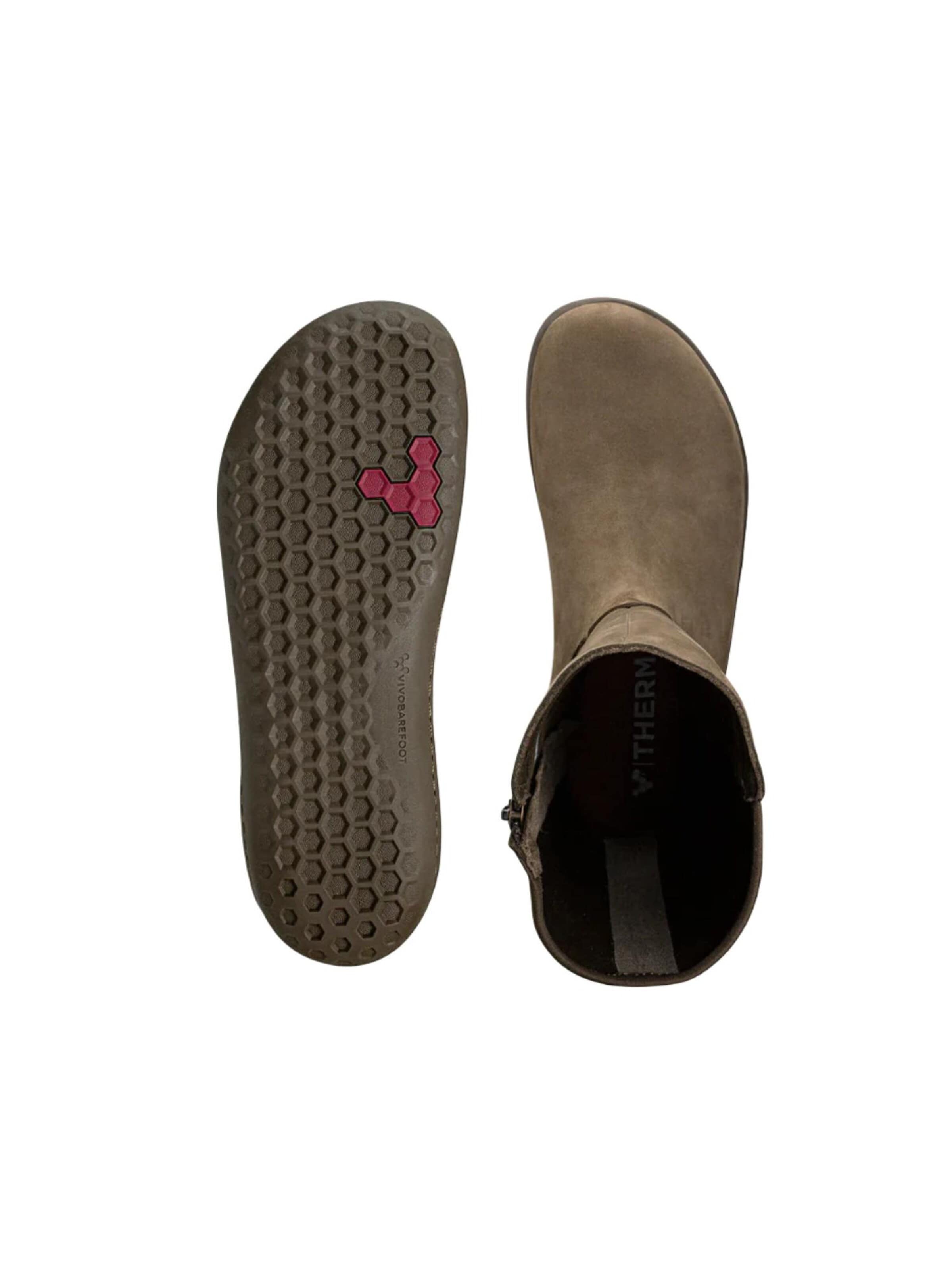 Vivo Barefoot Kozačky 'RYDER II' – hnědá