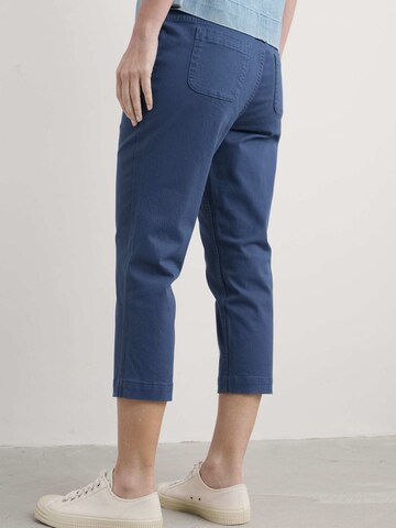 Coupe slim Pantalon 'Albert Quay' Seasalt Cornwall en bleu