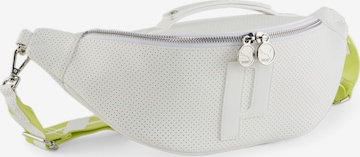PUMA Fanny Pack in White: front