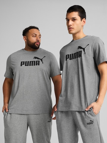 T-Shirt fonctionnel 'Essentials No. 1' PUMA en gris