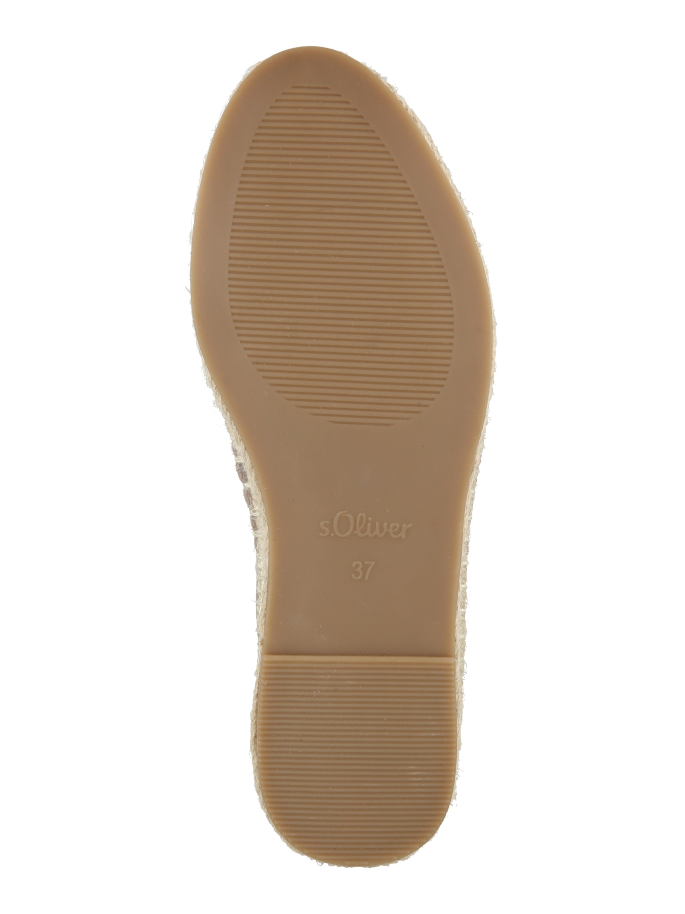 Espadrilles s.Oliver en marron