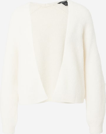 Cardigan 'Mandy' Lindex en blanc : devant