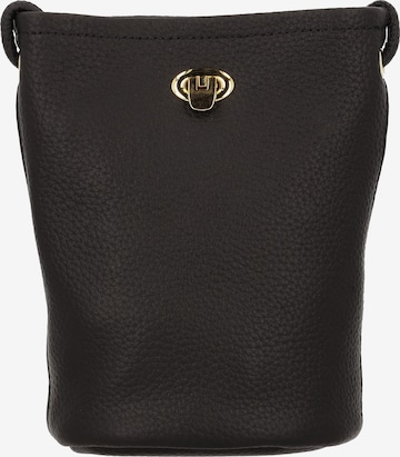 Usha - Mala de ombro em preto: frente