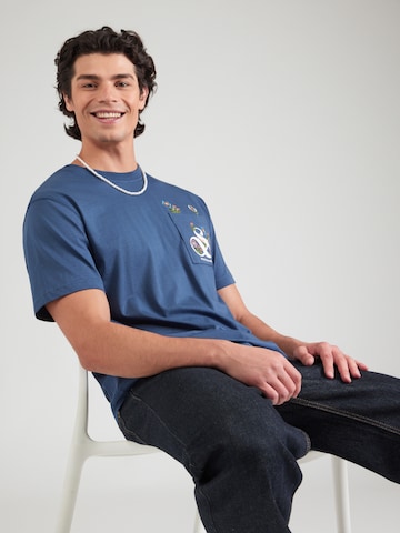 SCOTCH & SODA - Camisa em azul: frente