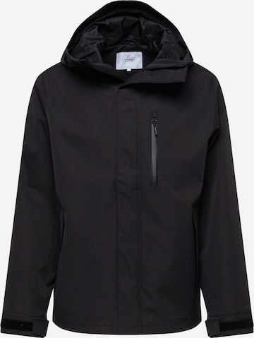 MAKIA Between-Season Jacket 'Upland' in Black: front