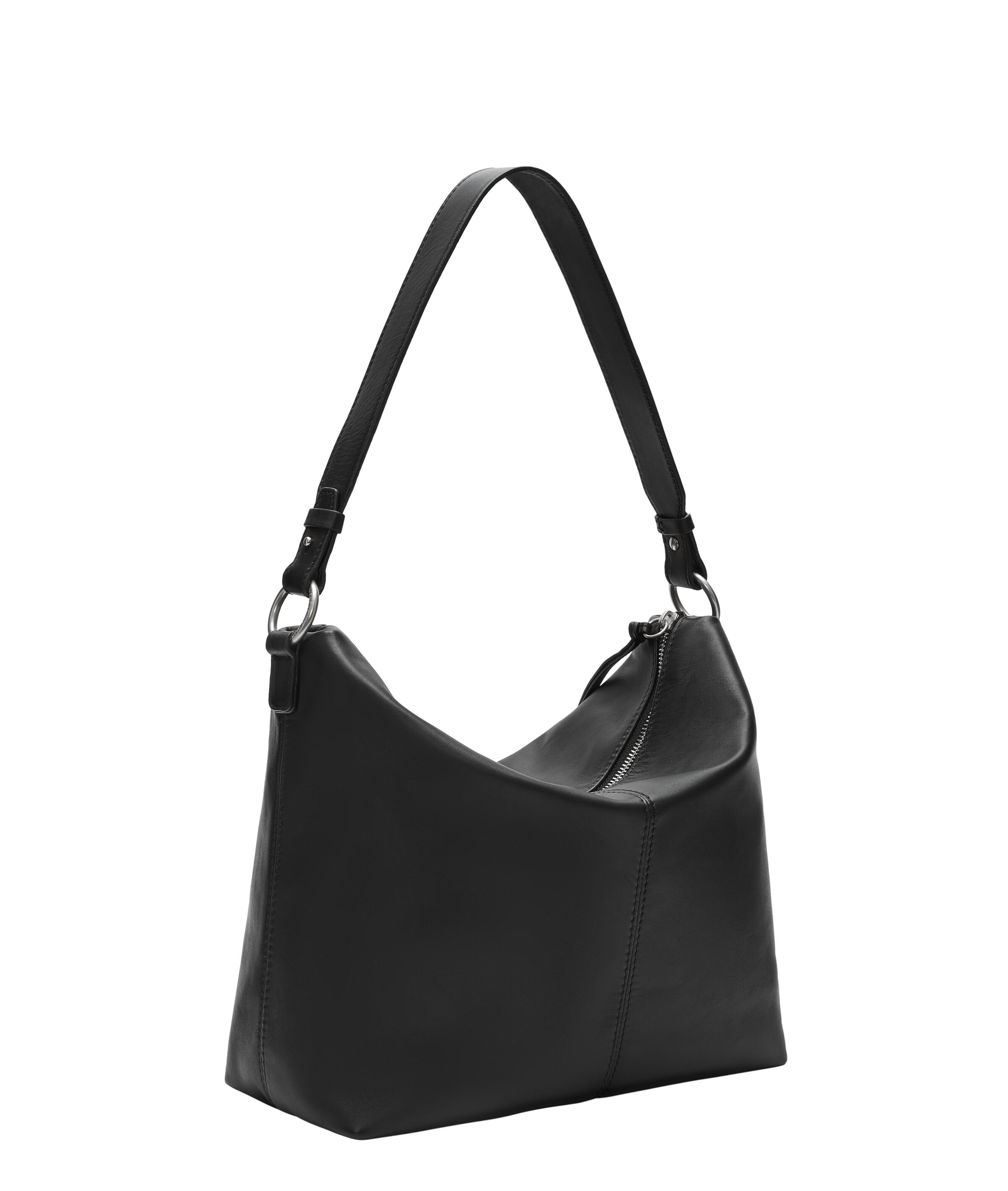 Liebeskind Berlin Schultertasche 'Aissa' in Schwarz