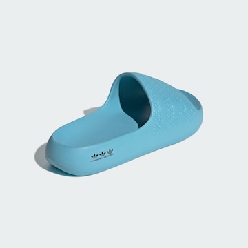 Mule 'Adilette Ayoon' ADIDAS ORIGINALS en bleu