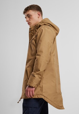 Brandit Tussenparka 'Marsh Lake' in Beige