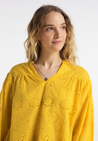 DreiMaster Vintage Blouse in Yellow