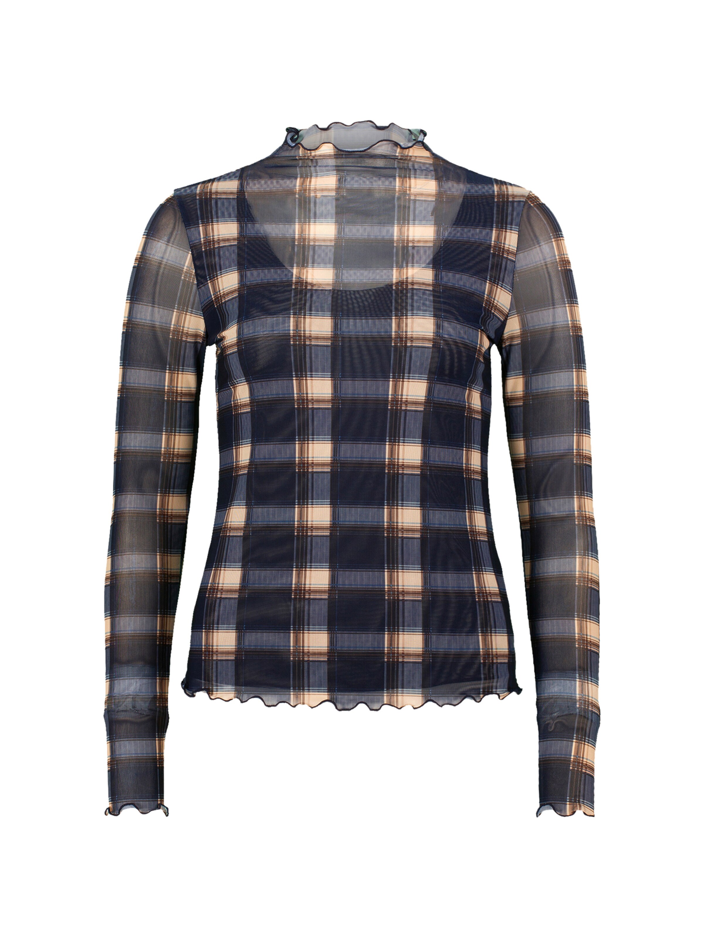 zero Shirt in Beige: Vorderseite