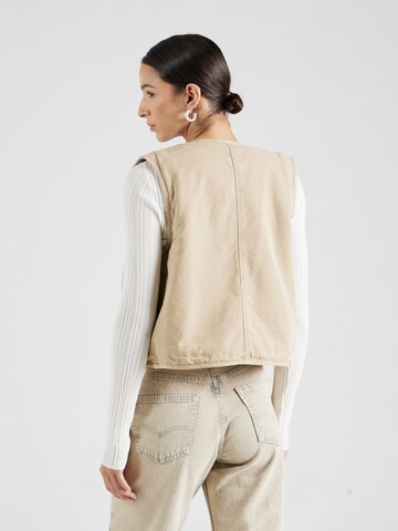 HUGO Bodywarmer 'Anula-1' in Beige