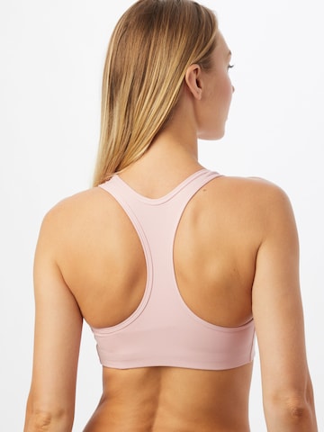 NIKE - Bustier Sujetador deportivo en rosa