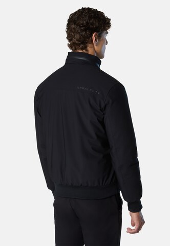 North Sails Overgangsjakke 'Voyager Sailor' i sort