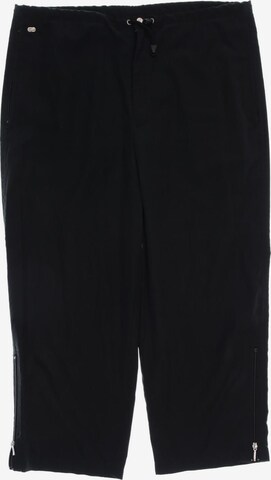 LACOSTE Pants in S in Black: front