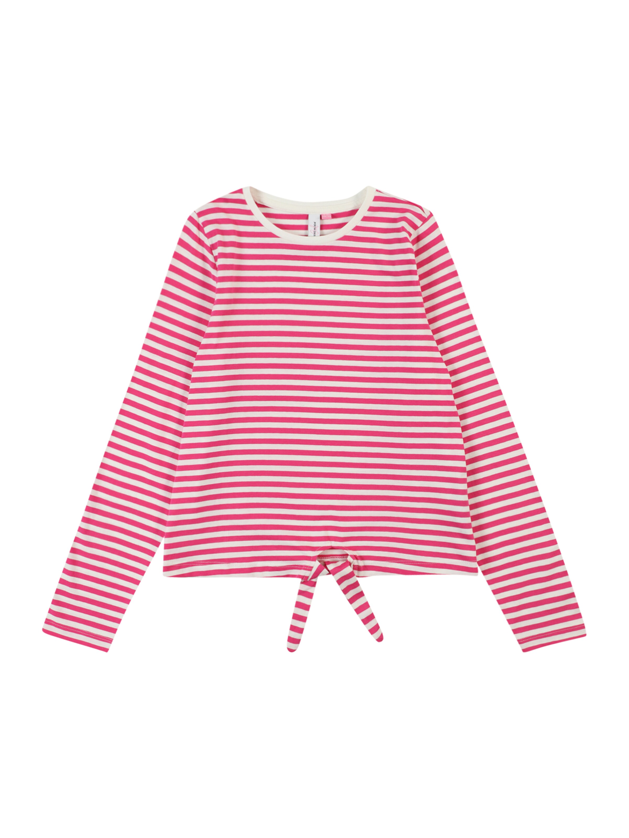 Vero Moda Girl T-shirt 'VMSillealma' i rosa: framsida