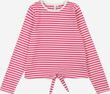 Vero Moda Girl Shirt 'Sille Alma' in Lila: predná strana