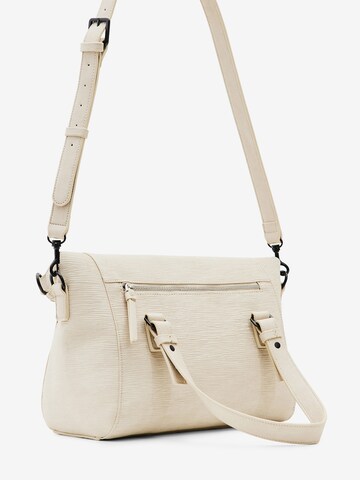 Desigual Shoulder Bag 'Aquiles Loverty' in Beige