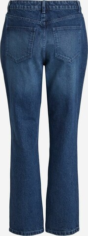 VILA Regular Jeans 'Elisa' in Blauw