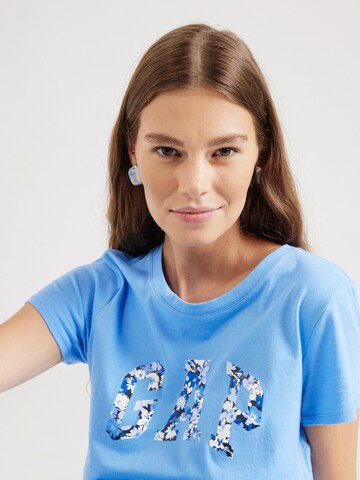 GAP T-Shirt in Blau