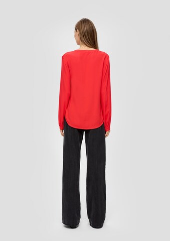 s.Oliver Bluse in Rot