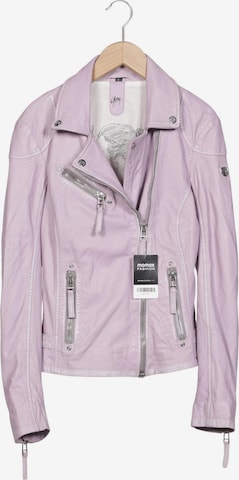 Gipsy by Mauritius Jacke S in Lila: Vorderseite