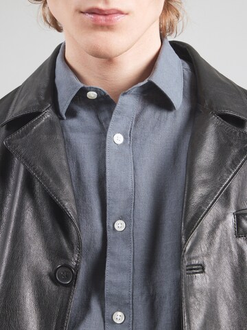 Coupe slim Chemise 'ONSCAIDEN' Only & Sons en bleu