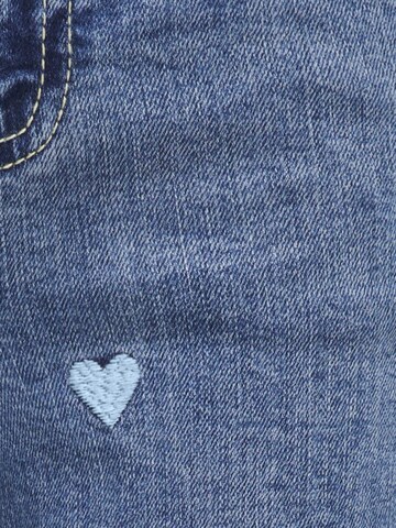 ONLY GIRLS Wide Leg Jeans i blå