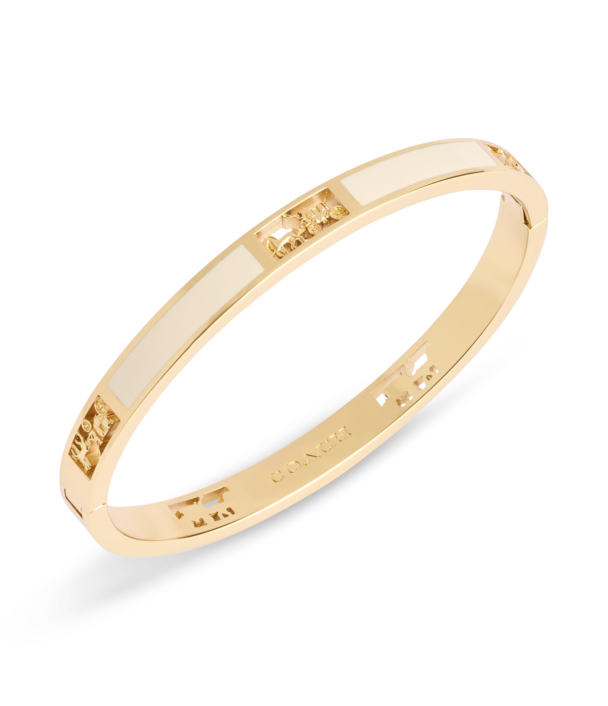 Bracelet COACH en or