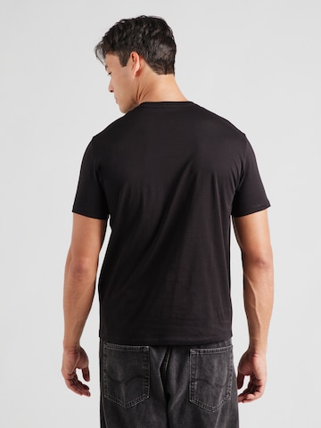 ARMANI EXCHANGE Póló - fekete