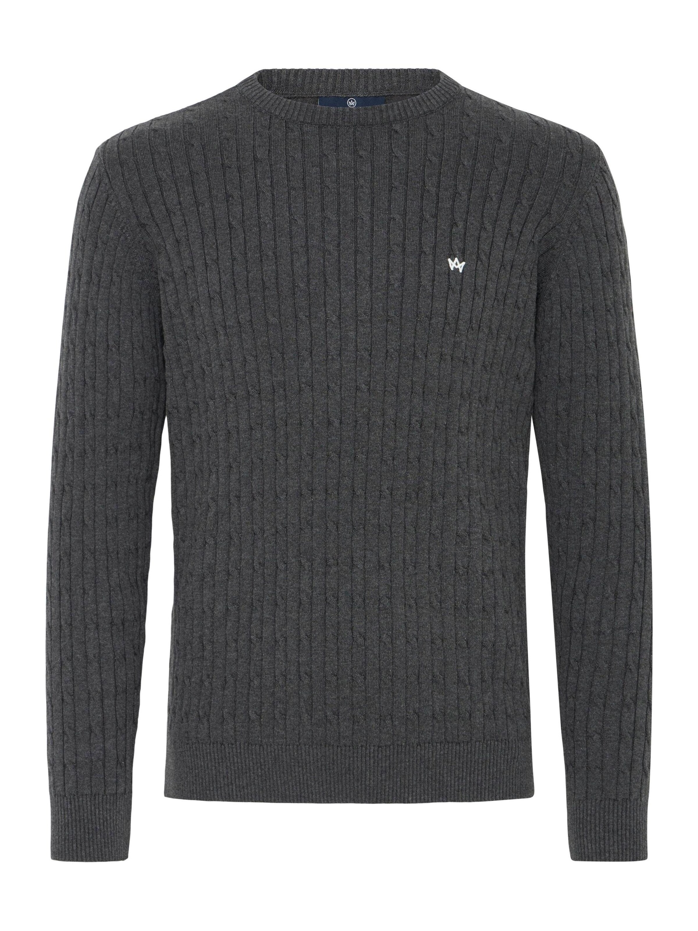 Kronstadt - Jersey ' KSCall ' en negro: frente