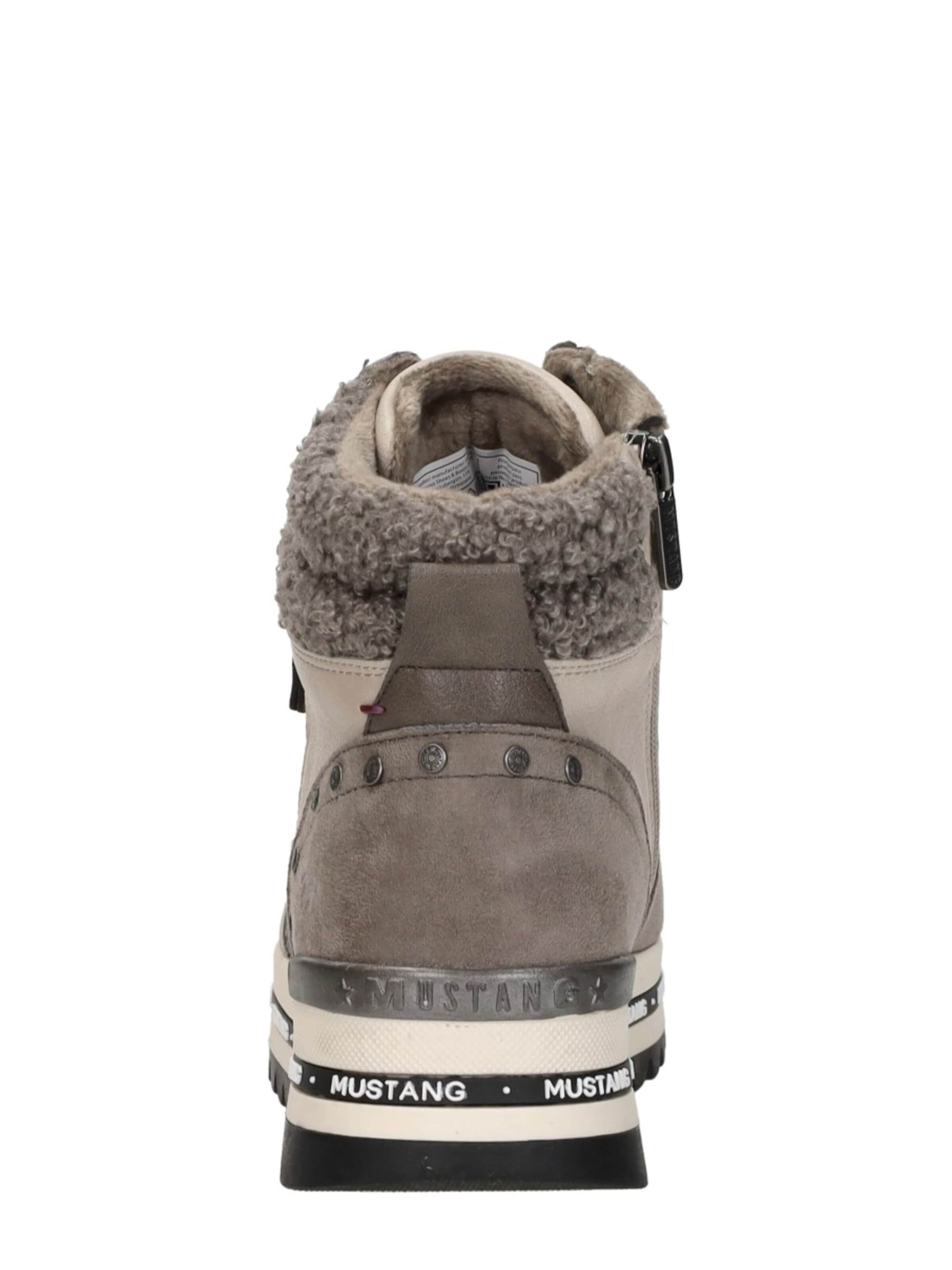 MUSTANG Sneakers laag 'Sneakers Hoog' in Grijs