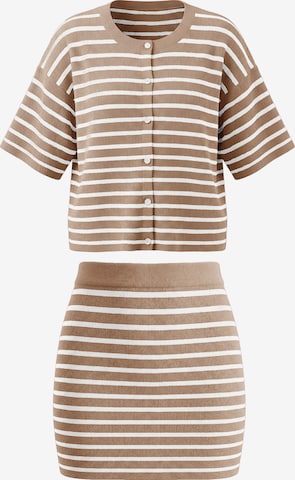 Imily Bela Kostim | zelena barva: sprednja stran