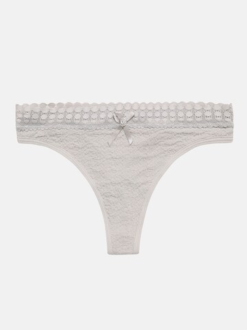Tazzio String '3er Pack F927' in Grau