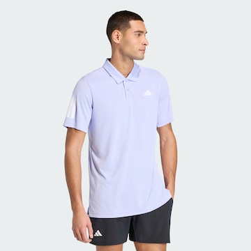 ADIDAS PERFORMANCE - Camiseta funcional 'Club Tennis' en lila: frente