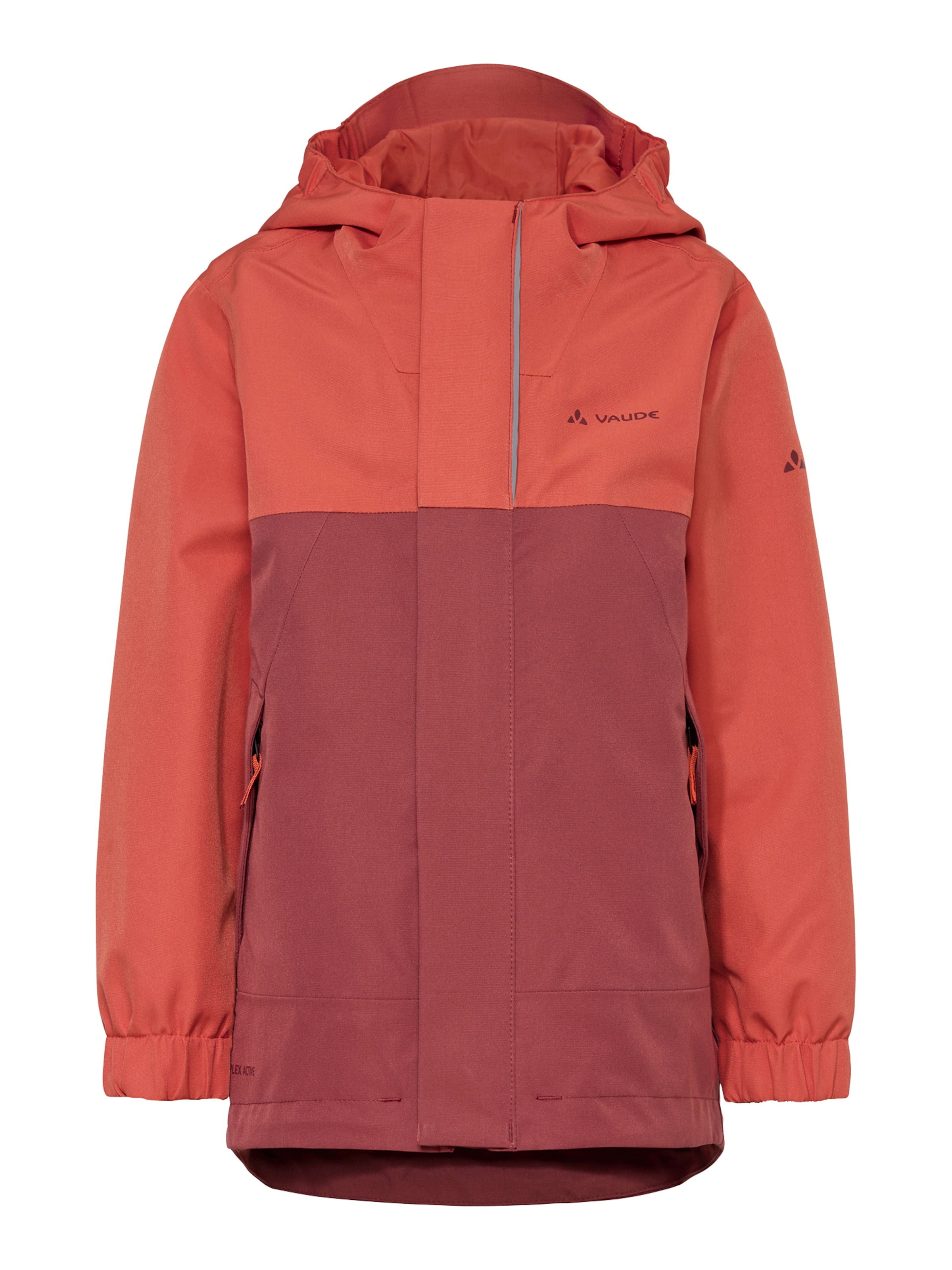 VAUDE Jacke in Rot: Vorderseite