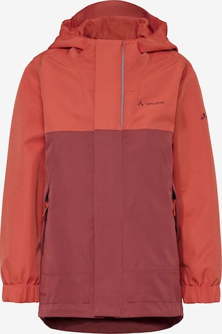 VAUDE Jacke in Rot: Vorderseite