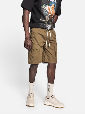 Redefined Rebel Regular Shorts 'Milan' in Grün