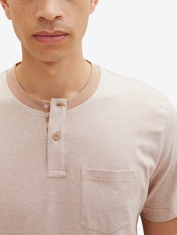 T-Shirt TOM TAILOR en beige