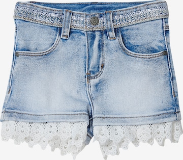 mėlyna KOROSHI Standartinis Džinsai: priekis