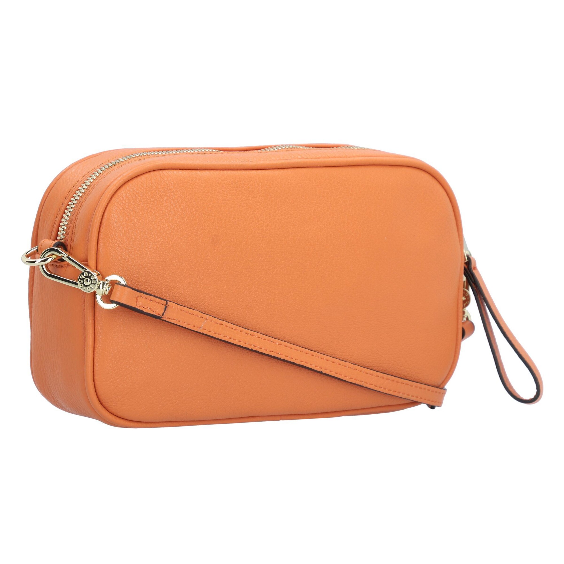 ABRO Crossbody Bag 'Dalia' in Orange