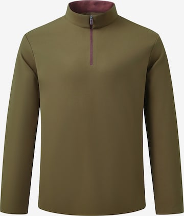 ALLTHEMEN Shirt 'Fluss' in Green: front
