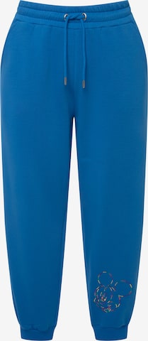 Effilé Pantalon Studio Untold en bleu : devant