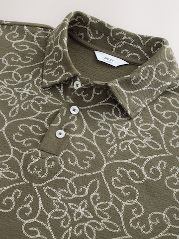 Next Poloshirt in Grün