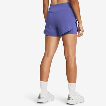 UNDER ARMOUR Loose fit Workout Pants 'Flex' in Purple