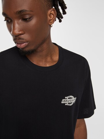 DICKIES Koszulka 'Wood' w kolorze czarny