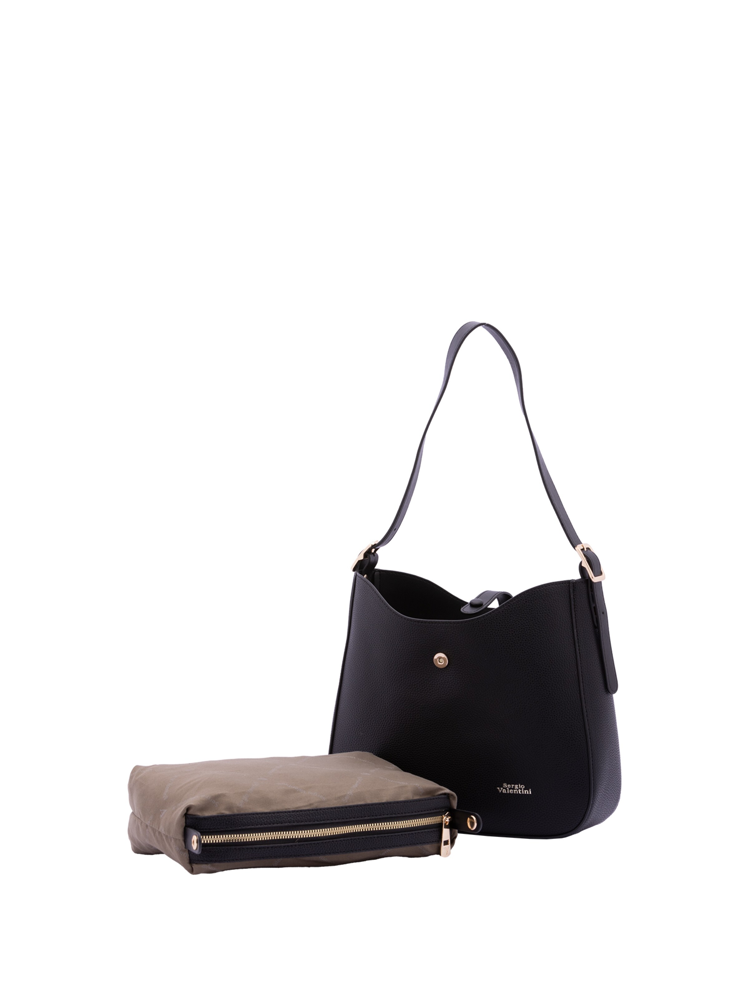 Sac bandoulière Sergio Valentini en noir