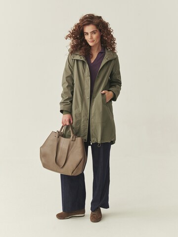 TATUUM Куртка в спортивном стиле 'Korkiza' в Зеленый